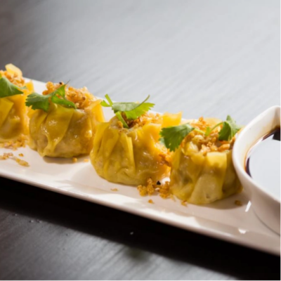 A2. Steamed Dumpling