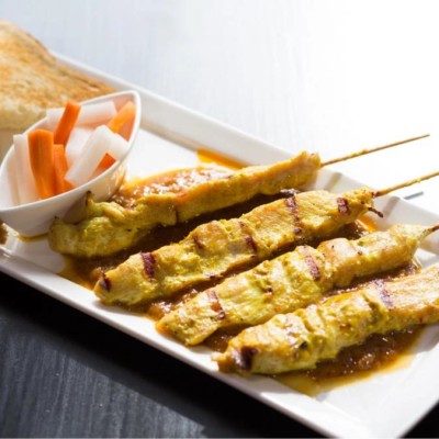 A3. Satay Chicken