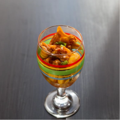 A6. Crab Rangoons