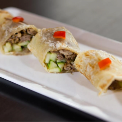 A7. Duck Rolls
