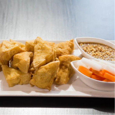 A9. Fried Tofu