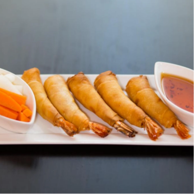 A14. Shrimp Blanket