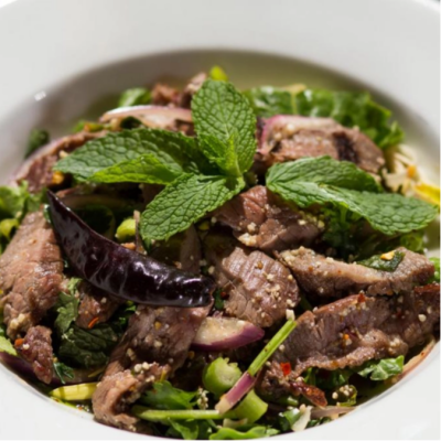 S8. Grilled Beef Salad