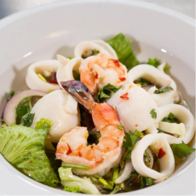 S10. Seafood Salad