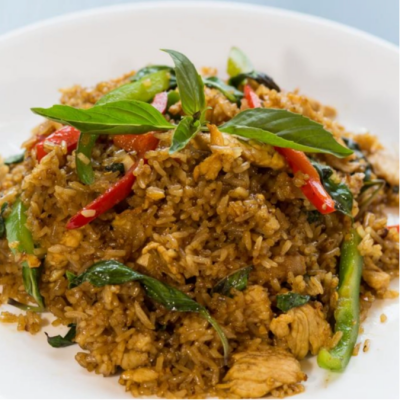 N7. Spicy Basil Fried Rice