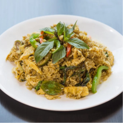 N8. Green Curry Fried Rice