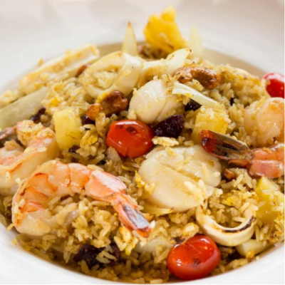 N10. Pineapple Fried Rice