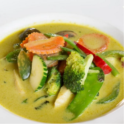 G7. Green Curry Veggie