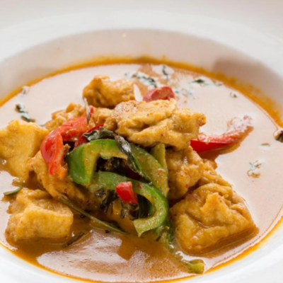 G8. Panang Tofu