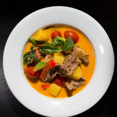C5. Duck Curry