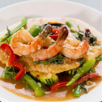 E15. Fish and Shrimp
