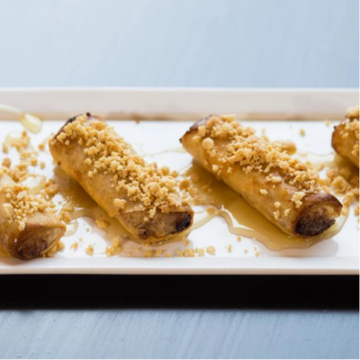 D5. Fried banana