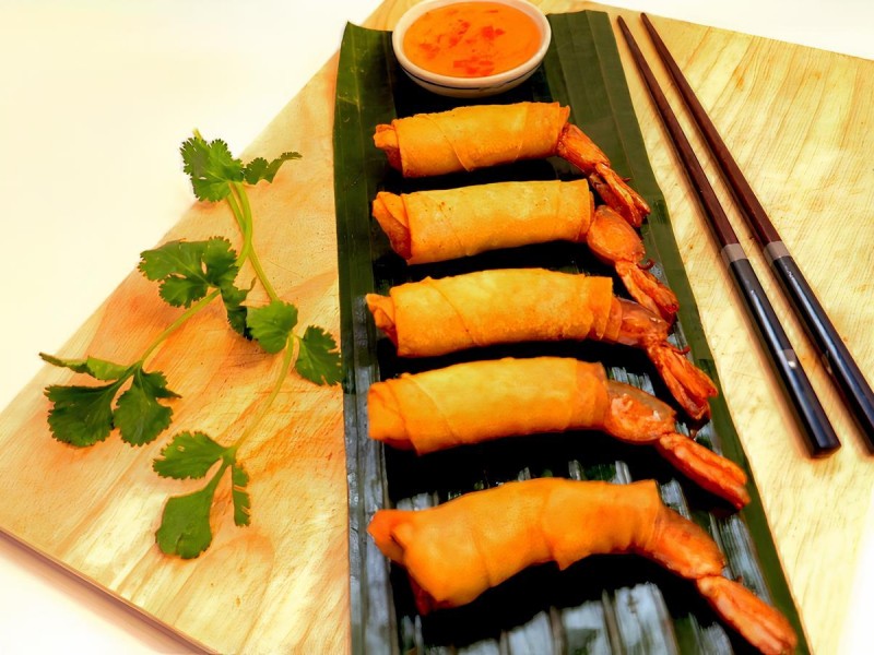 Shrimp Rolls