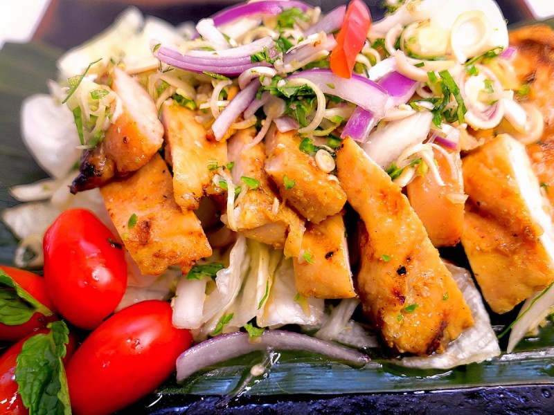 PingYang Salad