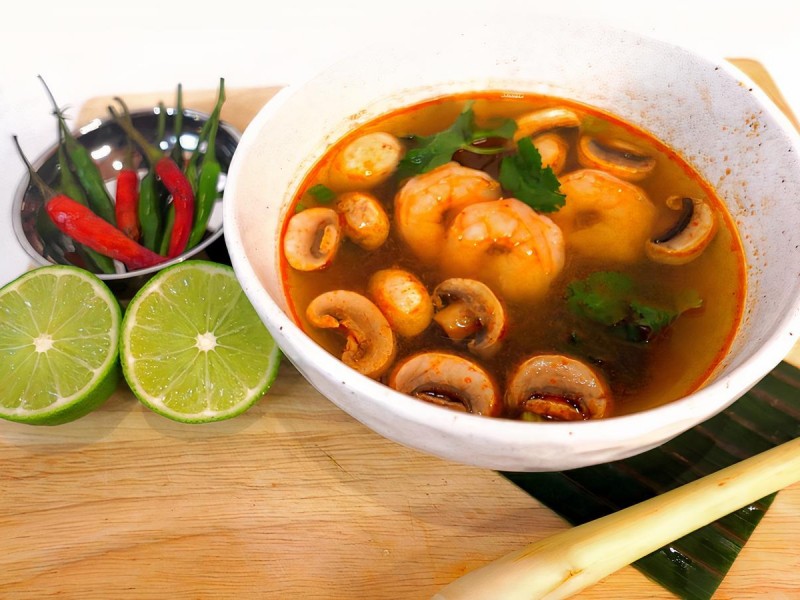 Tom Yum Soup
