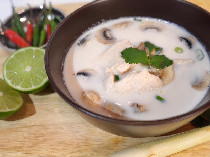 Tom Kha Soup