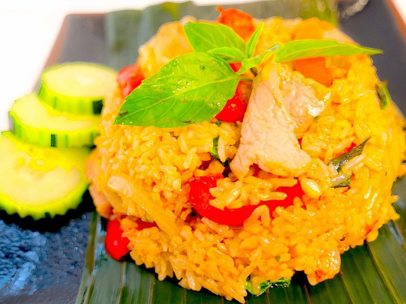 Basil Fried Rice