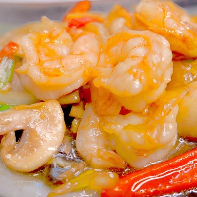 Pad Khing (Ginger sauce)