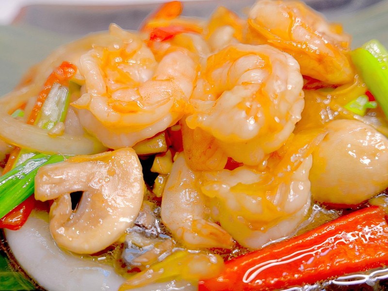 Pad Khing (Ginger sauce)