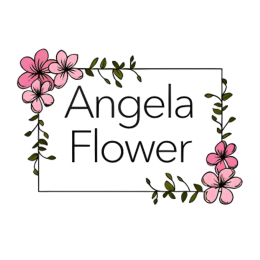 Angela Flower Shop 한국꽃집 logo