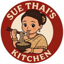 SUE THAI'S KITCHEN logo