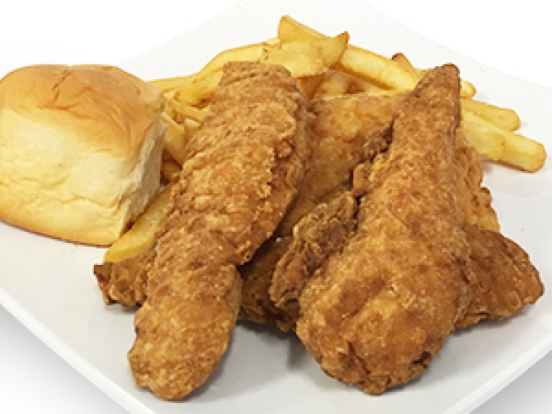 Chicken Breast Strips Dinner