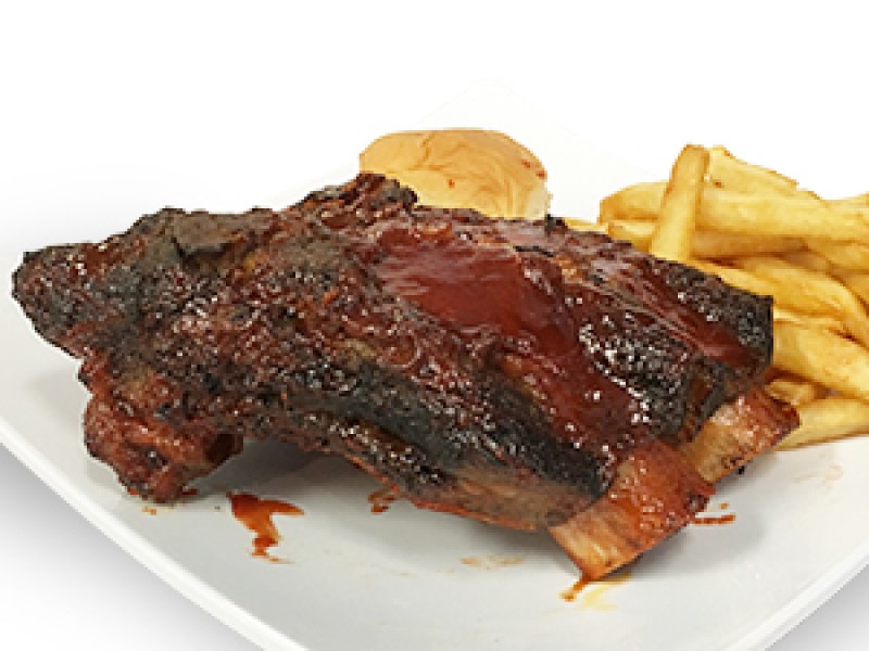 Pork Rib Dinner