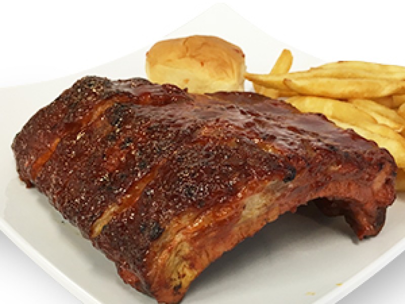 Beef Rib Dinner