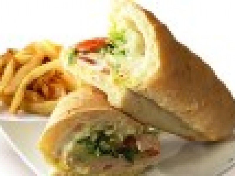 Roasted Chicken and Avocado Sandwich