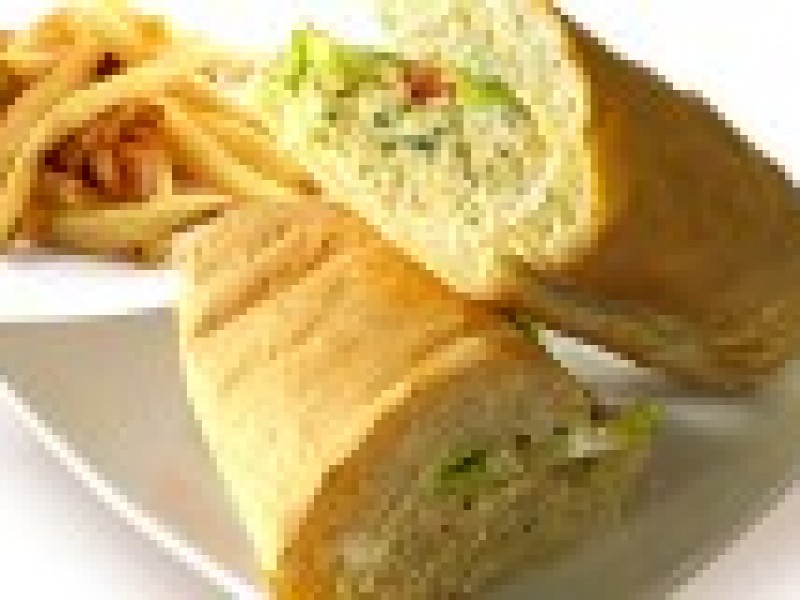 Albacore Tuna Sandwich