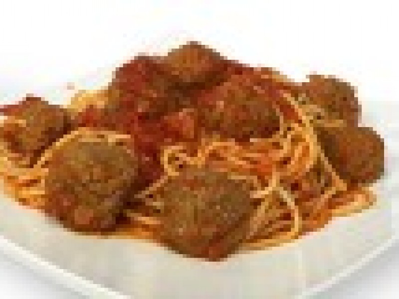 Spaghetti and Meatballs