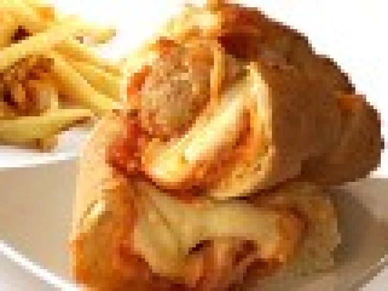 Meatballs Sandwich