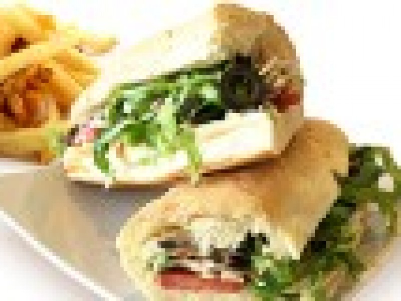 Roasted Vegetable Sandwich