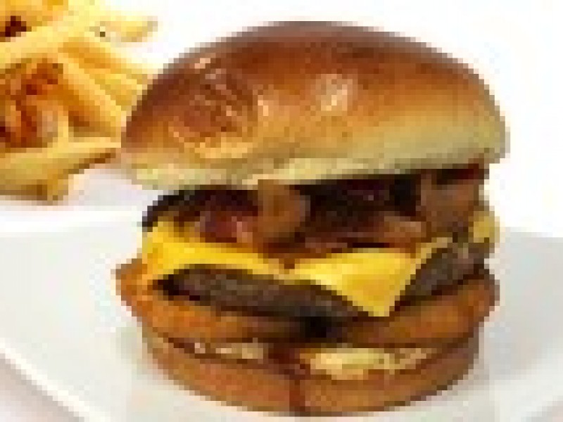 Western Bacon BBQ Burger
