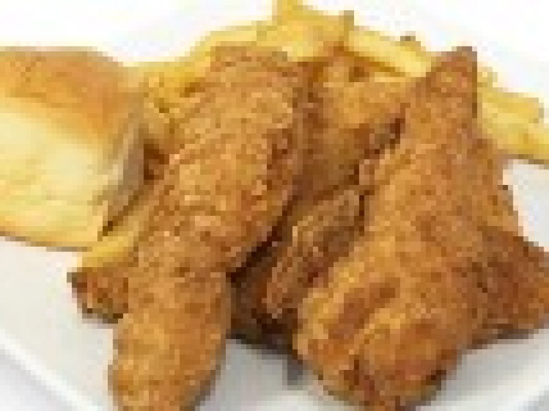 Chicken Breast Strips Dinner