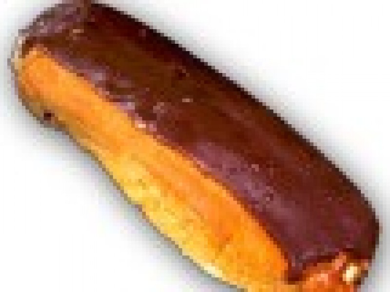 Iced Chocolate Eclair