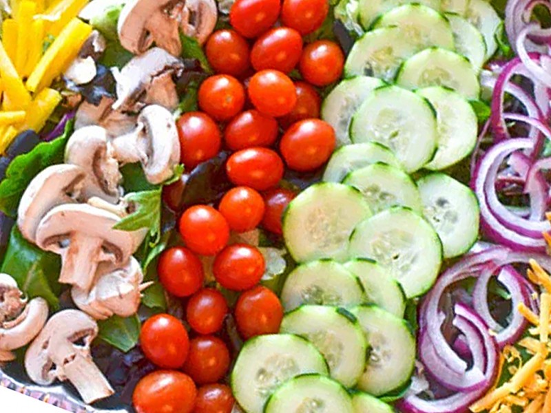 Make Your Own Salad