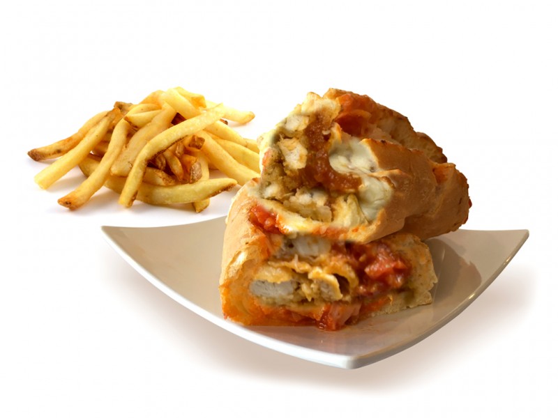Chicken Parmesan Sandwich