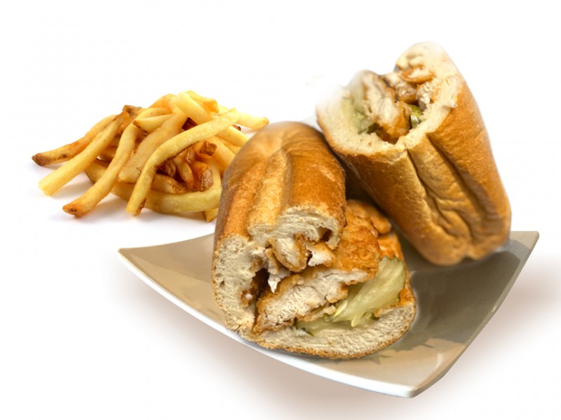 Southern Fried Chicken Sandwich