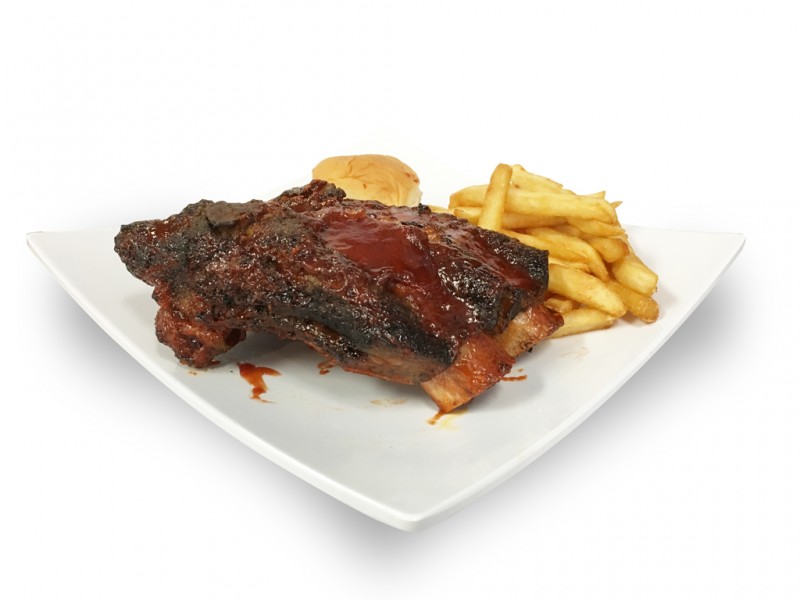 Beef Rib Dinner