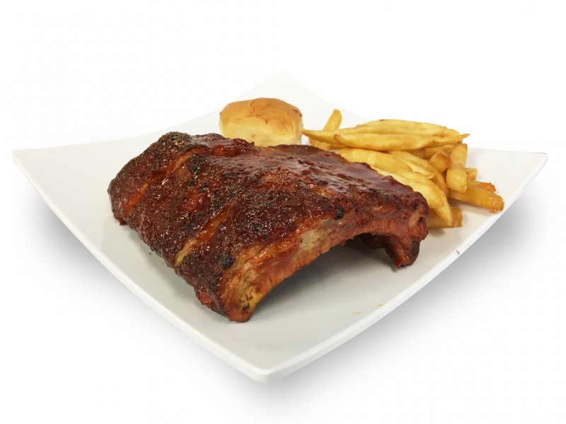 Pork Rib Dinner