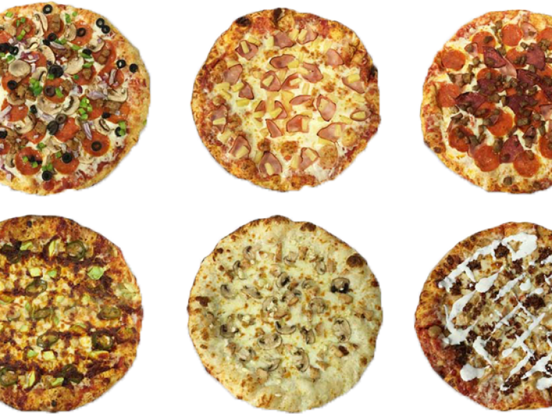 Large $12 pizza (Online Delivery only)