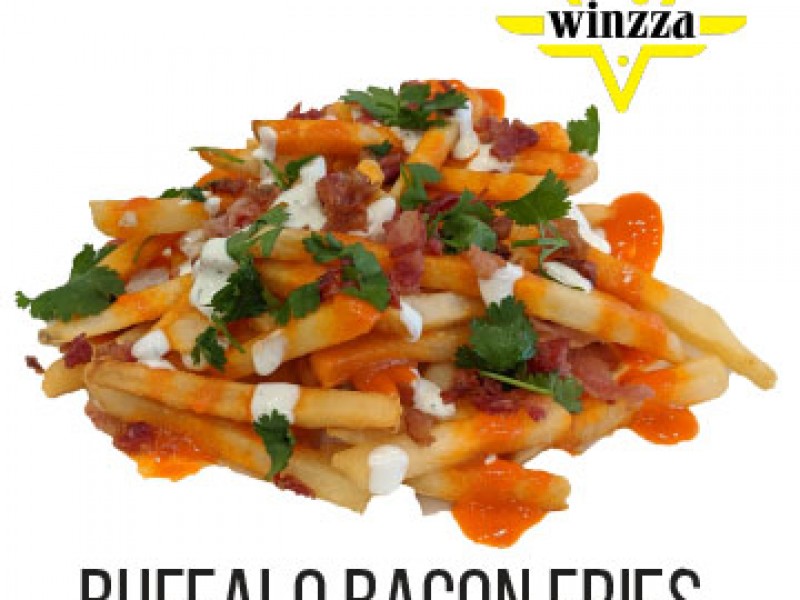 Buffalo Bacon Fries