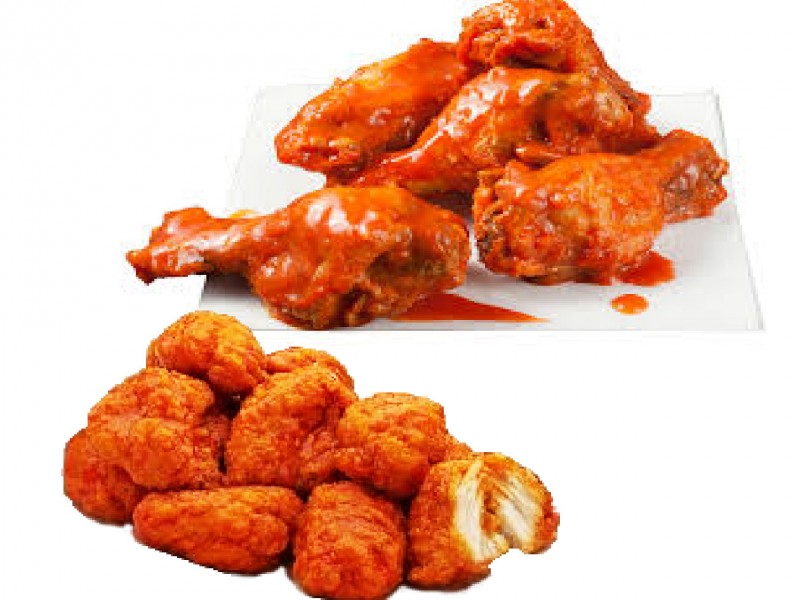 20 Wings & FRIES 🍟 