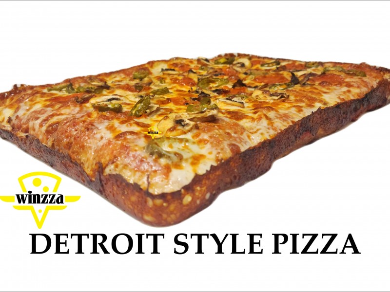 Detroit Style Pizza 