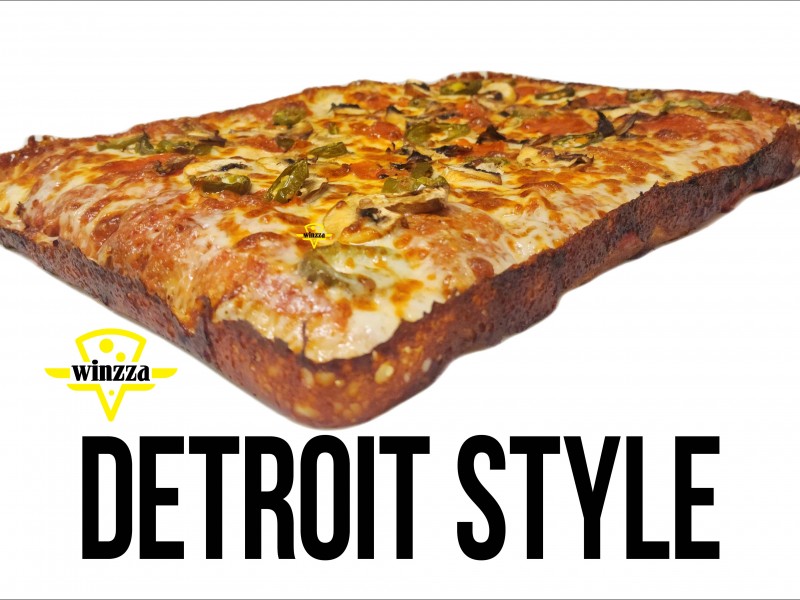 DETROIT STYLE PIZZA (includes 5 Toppings)