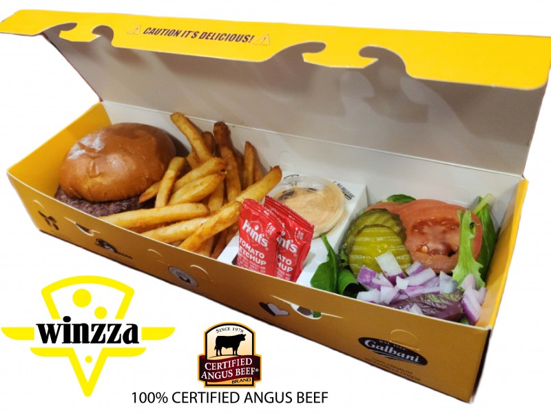 Classic Cheeseburger