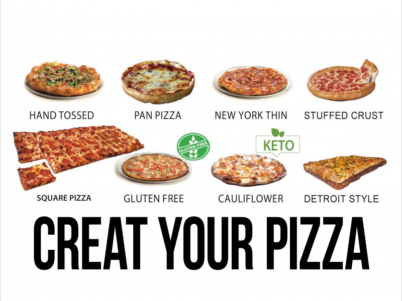 Build Your Own Pizza