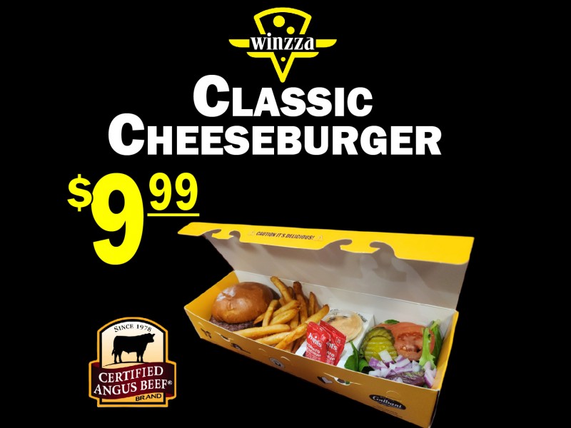 Classics Cheeseburger 