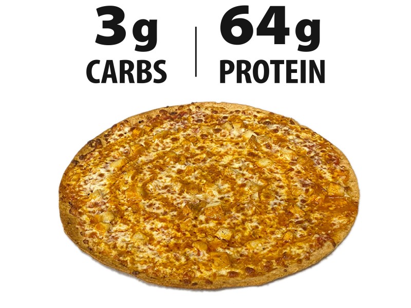 low Carb Buffalo Pizza
